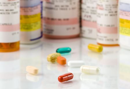 Assorted Pills and Prescriptions
